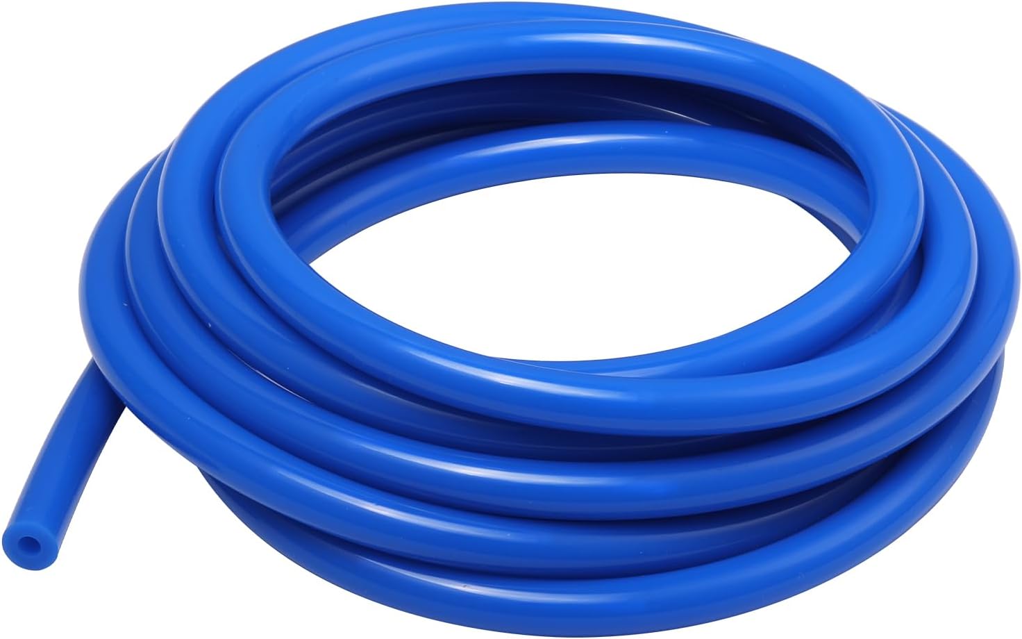 1/8" 3mm ID Silicone Vacuum Hose Line Tubing 20FT Blue 130 PSI Maximum Pressure
