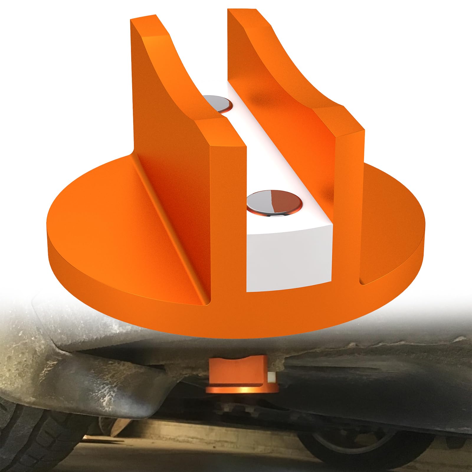 Accessoires de cric de sol anti-rayures : adaptateur de levage de soudure à compression vert