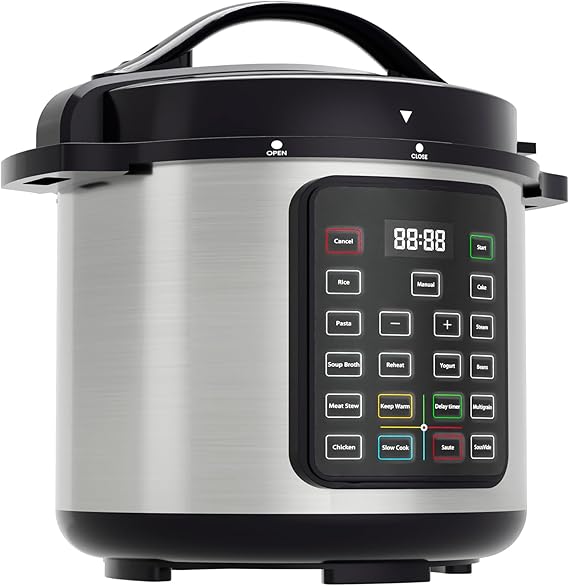 DUMOS 16-in-1 Electric Pressure Cooker DUMOS 16-in-1 Electric Pressure Cooker