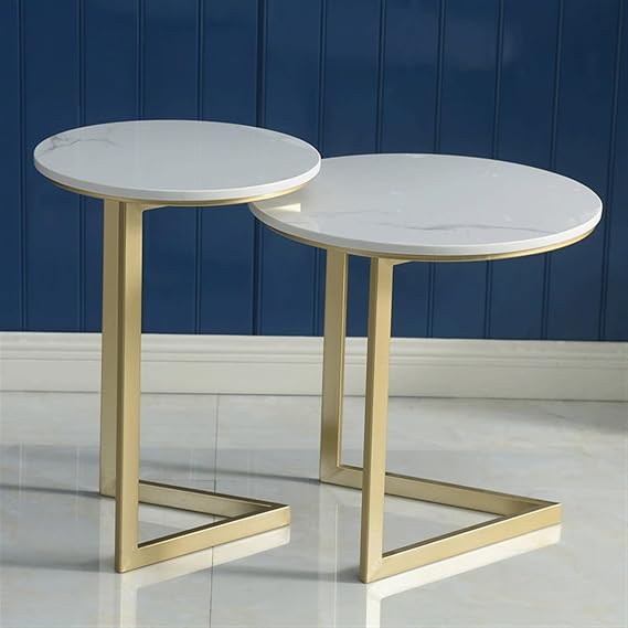 Coffee Table, Small Round Table, Movable Side Table, Small Table, Coffee Table Next to Sofa, Sideboard, Square Table, Bedside Table for Home, Corner Table, Side Table
