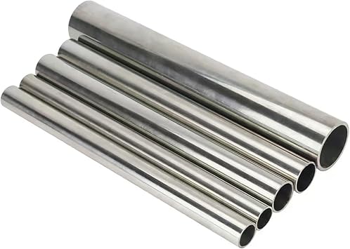 COYOUCO 30Mm OD 304 Stainless Steel Tube, 500Mm Length Stainless Steel Pipe Weldable Tubing, Round Metal Pipe Industrial Straight Tube,30 * 1mm