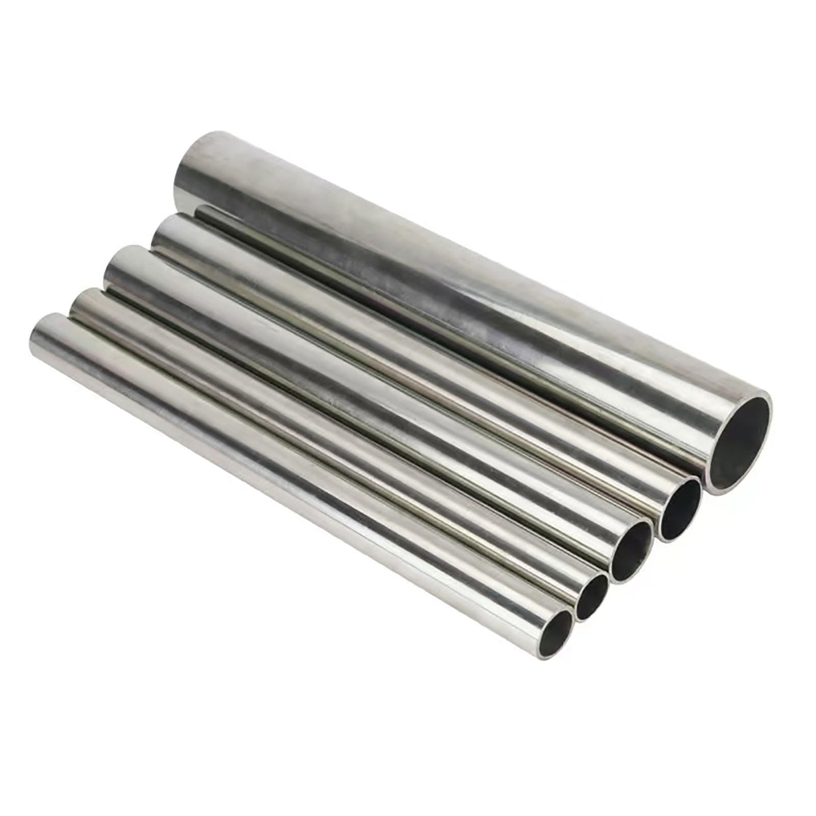 COYOUCO Tube en acier inoxydable 304, 22 mm OD, 500 mm de longueur, tuyau en acier inoxydable, tube droit industriel, tuyau métallique rond,22 * 2mm