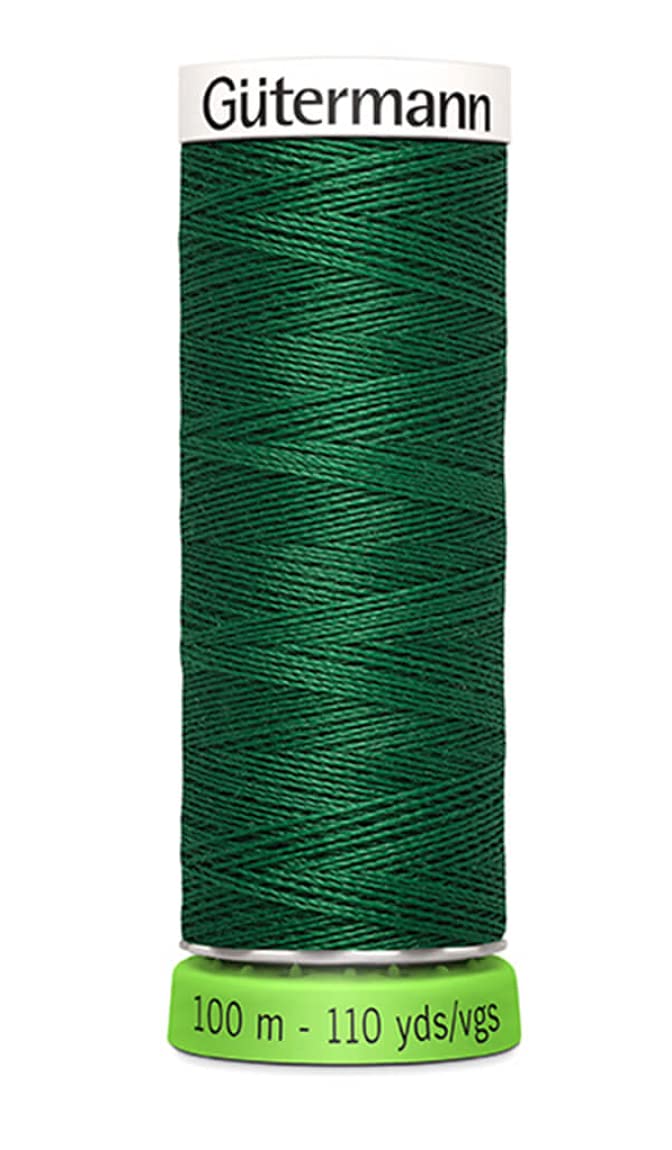 Gütermann G723860-237 100m Polyester Sewing Thread 237 Green