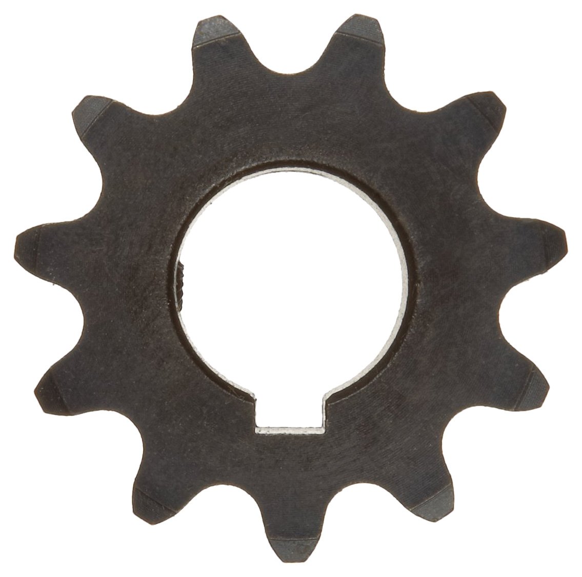 Martin Roller Chain Sprocket, Hardened Teeth, Bored-to-Size, Type B Hub, Single Strand, 35 Chain Size, 0.375