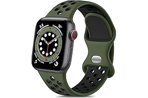 Lerobo Sport Bands Compatible with Apple Watch 38mm 40mm 41mm, Comfortable and...