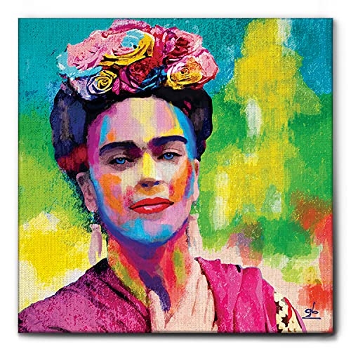 Giallobus - Quadro - Astratto Autoritratto Frida