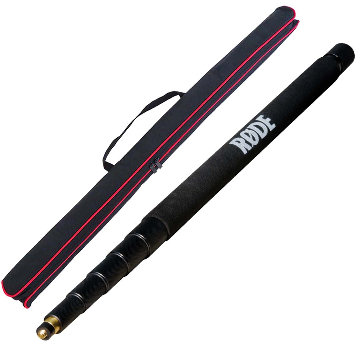 Rode Boompole - Braccio per asta da 3 m, borsa Keepdrum