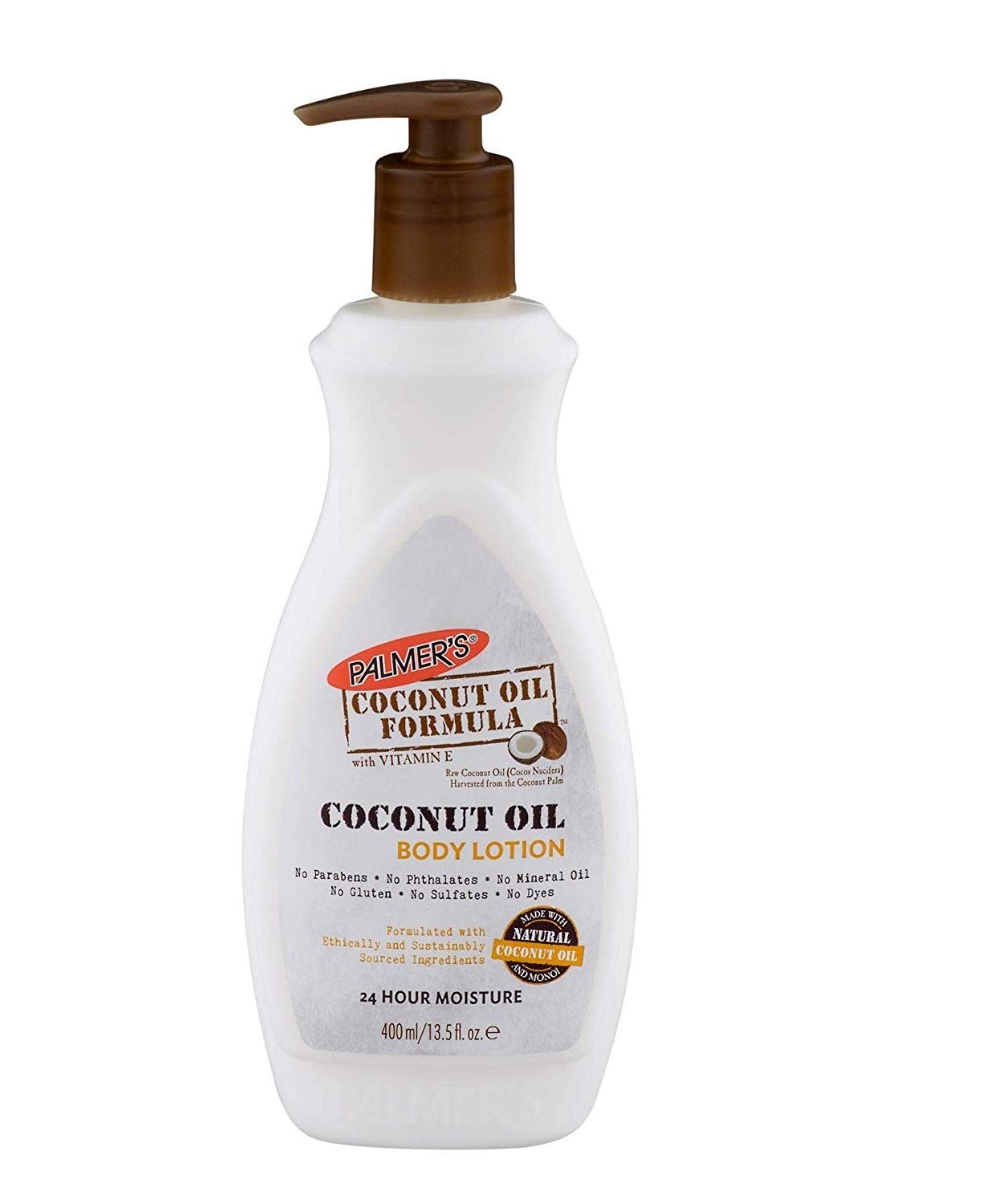 Palmers Coconut Oil Body Lotion 13.5oz Pump (2 Pack)