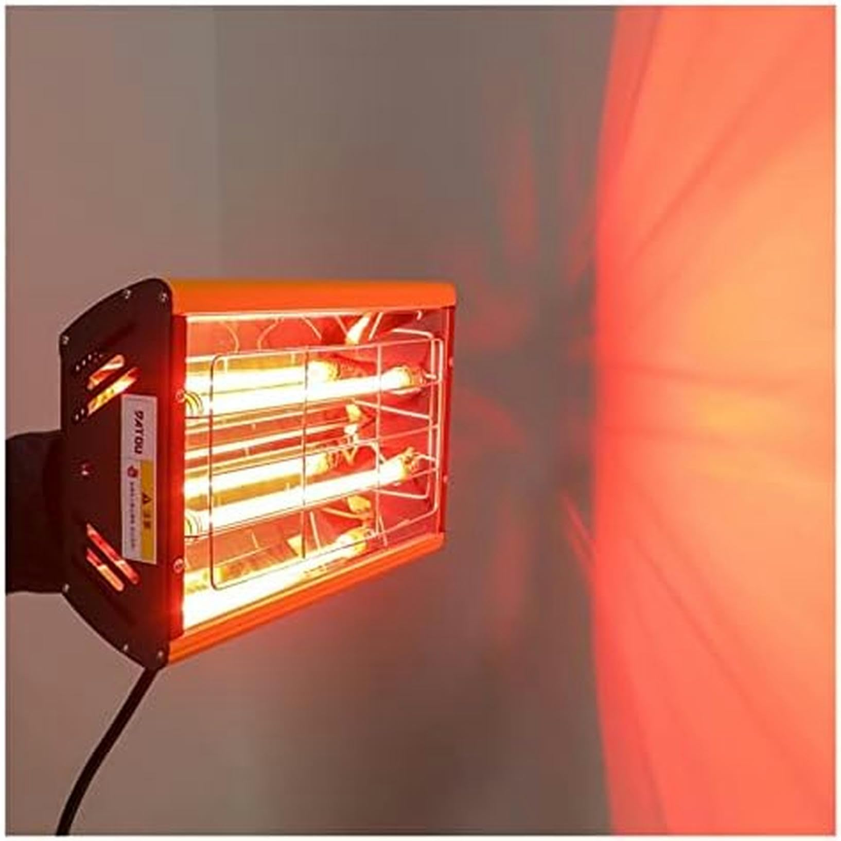 Lampe de polymérisation de peinture infrarouge 2000W contre les bulles