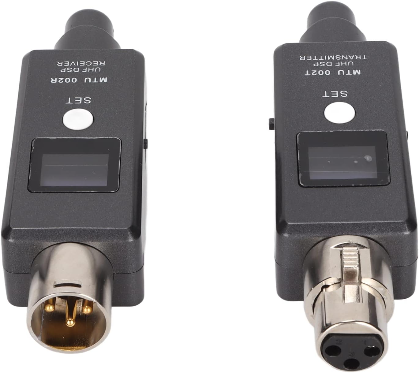 Wireless Microphone XLR Transmitter Receiver with Rechargeable Adapter Amazon.co.uk Musical