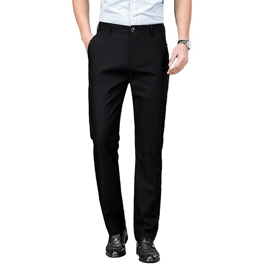 TOPLOT Mens Regular Fit Trouser