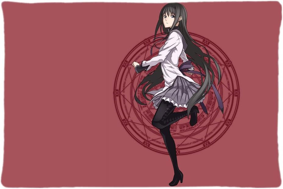 Dane Veufther Custom Design Homura Akemi - Puella Magi Madoka Magica Pillowcase Standard Size 20X30 Inch