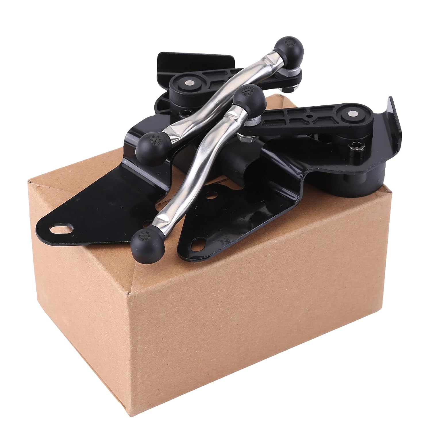 2X Rear Left and Right Suspension Ride Height Level Sensors Compatible for Ram 1500 2013-2016 56029618AC 56029617AC