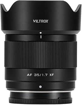 美品・ほぼ未使用VILTROX AF 35mm f/1.7 Z APS-C Viltrox AF 35mm f/1.7 オートフォーカスレンズ XF/E/Z用