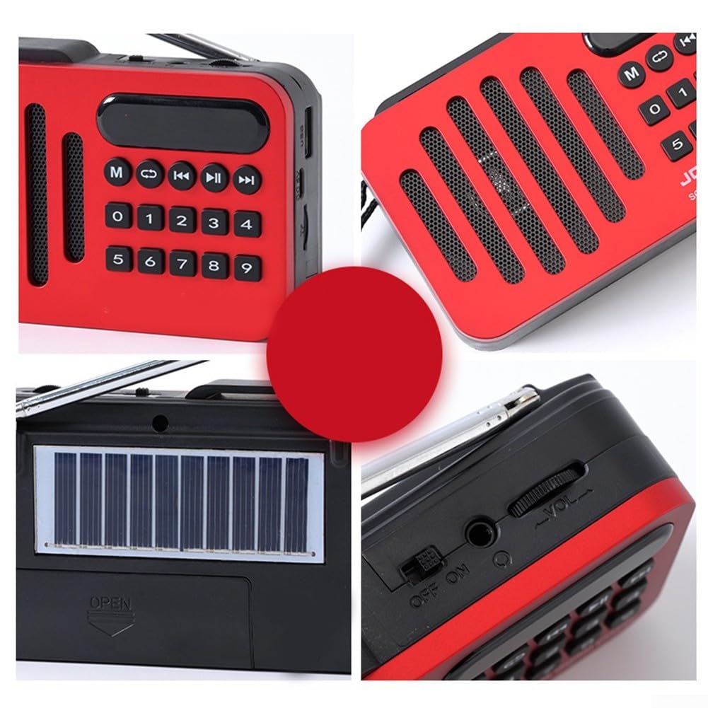 Prunus J-666s Radio Portátil Am Fm Sw Bluetooth, Radios Re. 110v | Cuotas sin interés Prunus J-666s Radio Portátil Am Fm Sw Bluetooth, Radios Re. 110v | Cuotas sin interés