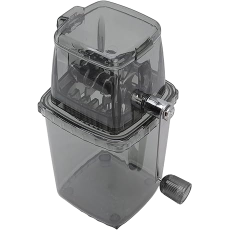 Hand Crank Ice Crusher: Perfect Chilling Companion