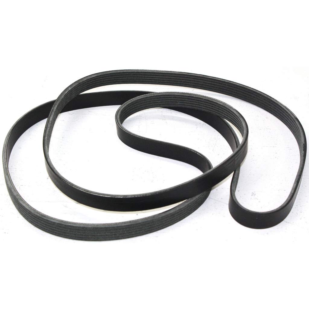 For GMC Envoy XL Drive Belt 2003 04 05 2006 | Serpentine Belt | 92.3 in. Effective L | 0.82 in. Top W | 6 Rib Count