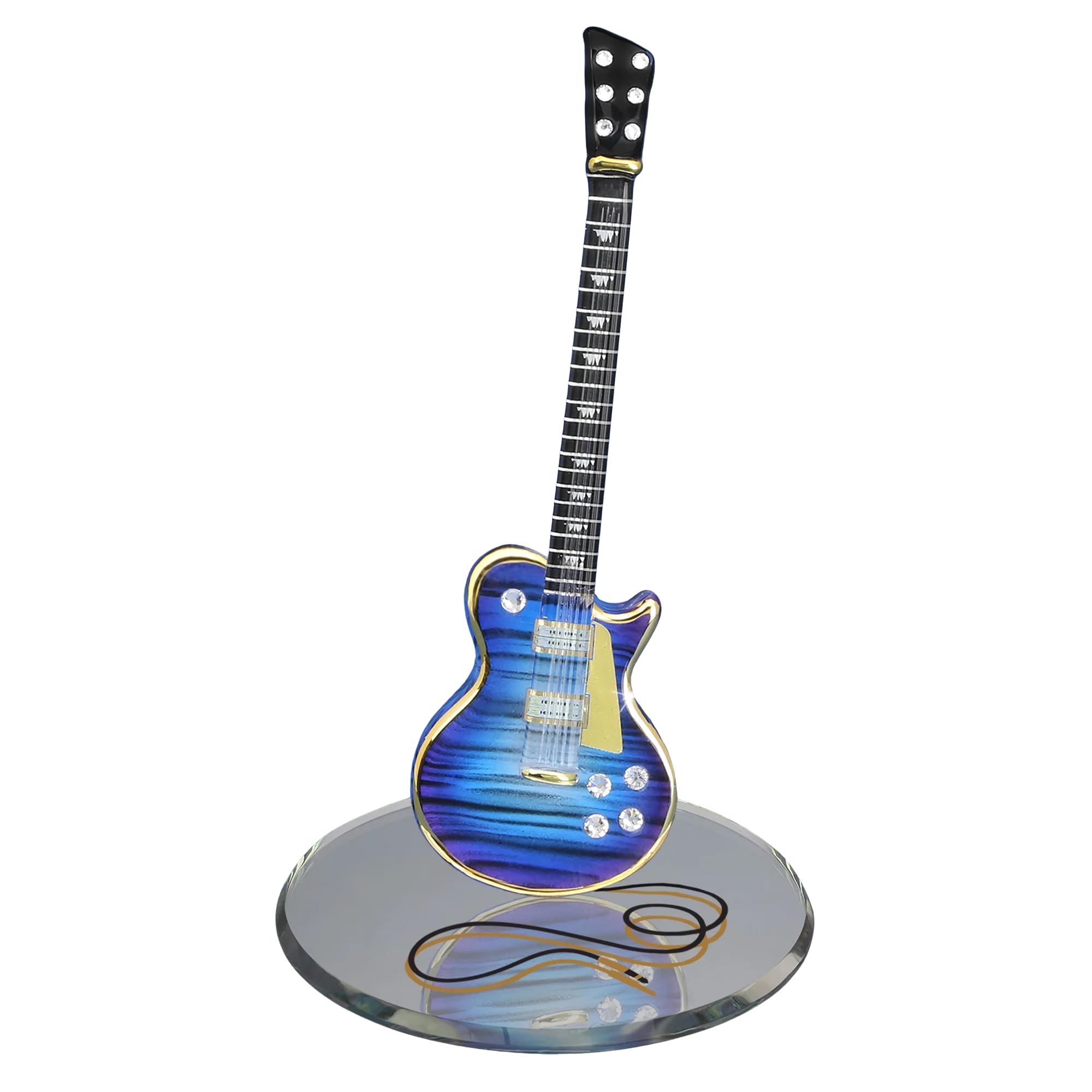 Amazon.com: Glass Baron ~ Classic Purple Haze Guitar : Home & Kitchen
