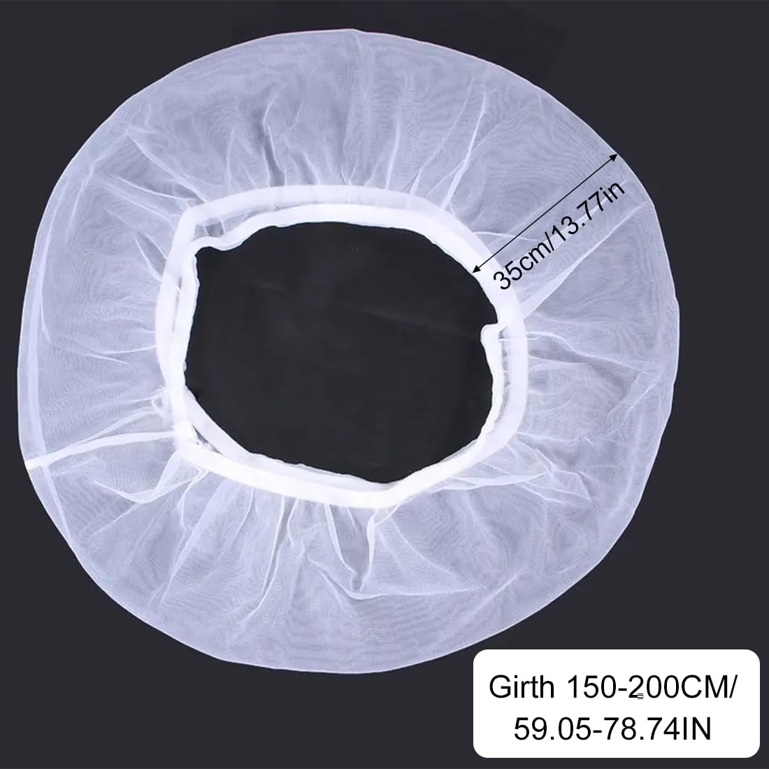 Copertura per Gabbia Uccelli Extra Large Copertura in Rete per Gabbia Uccelli di Nylon con Cattura di Piume Semi Protezione Gonna Morbida Ariosa per Parrocchetto Ara Circonferenza Regolabile 150-200cm