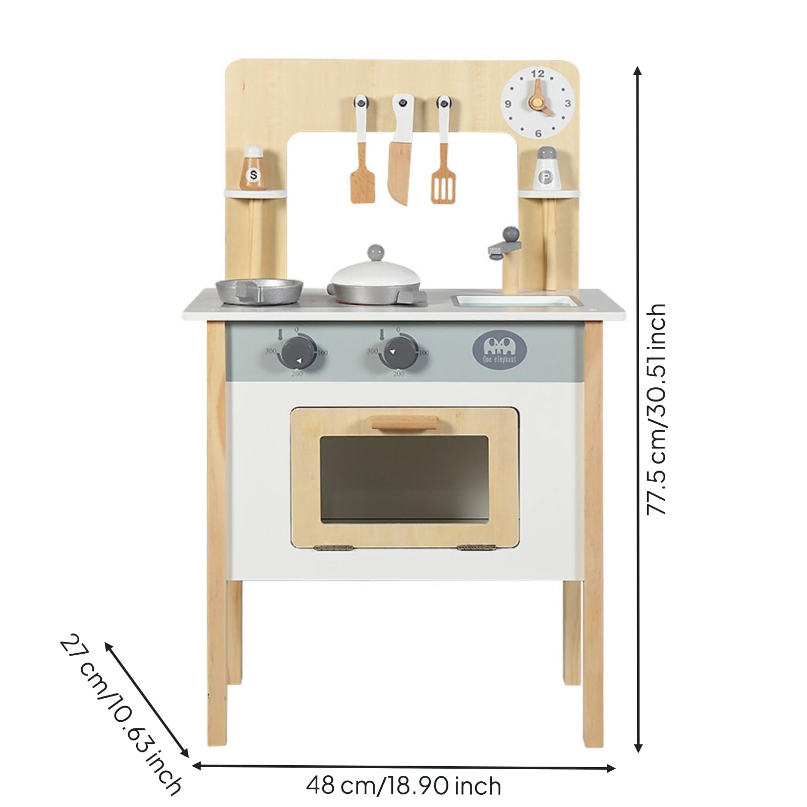 Spielküche mit Ofen abgerundet spielküche küche aus für , Spielzimmer , Weiß