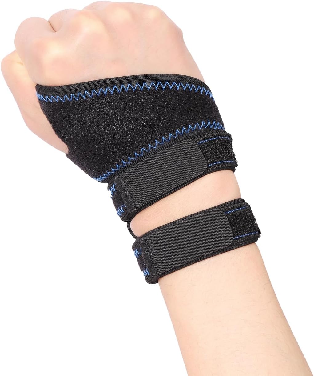 joingood Wrist Brace For TFCC Tears, Adjustable Wrist Brace for Ulnar Sided Wrist Pain, DRUJ Instability, Triangular Fibrocartilage Complex Injury, One Size Fits Most, Wrist Support For Right Wrist
