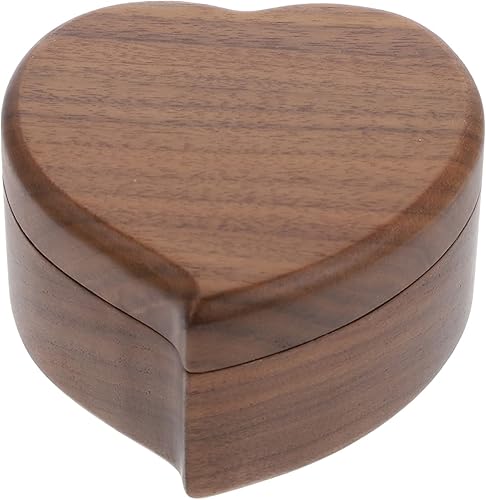 Milisten Caja de música en forma de corazón, decoración vintage, relleno de calcetines, juguetes de música, juguetes para niños, estuche de música