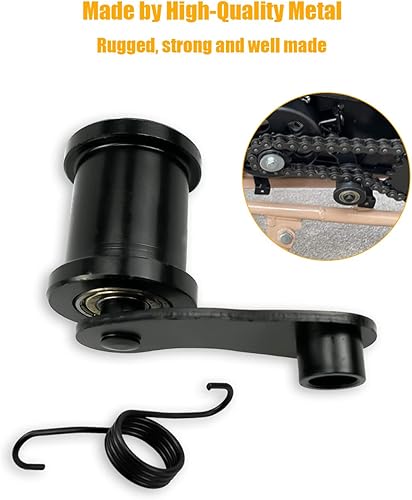 Miniatura 4 de Tensor de cadena con rodillo de 1-34 pulgadas apto para CT200U Trail CT200U-EX CT100U Coleman Powersports Mini Bikes Compatible con 196cc 6.5HP