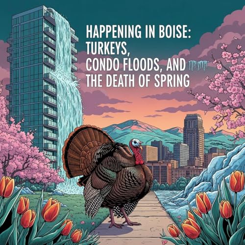 Happening in Boise: Turkeys, Condo Floods, and the Death of Spring