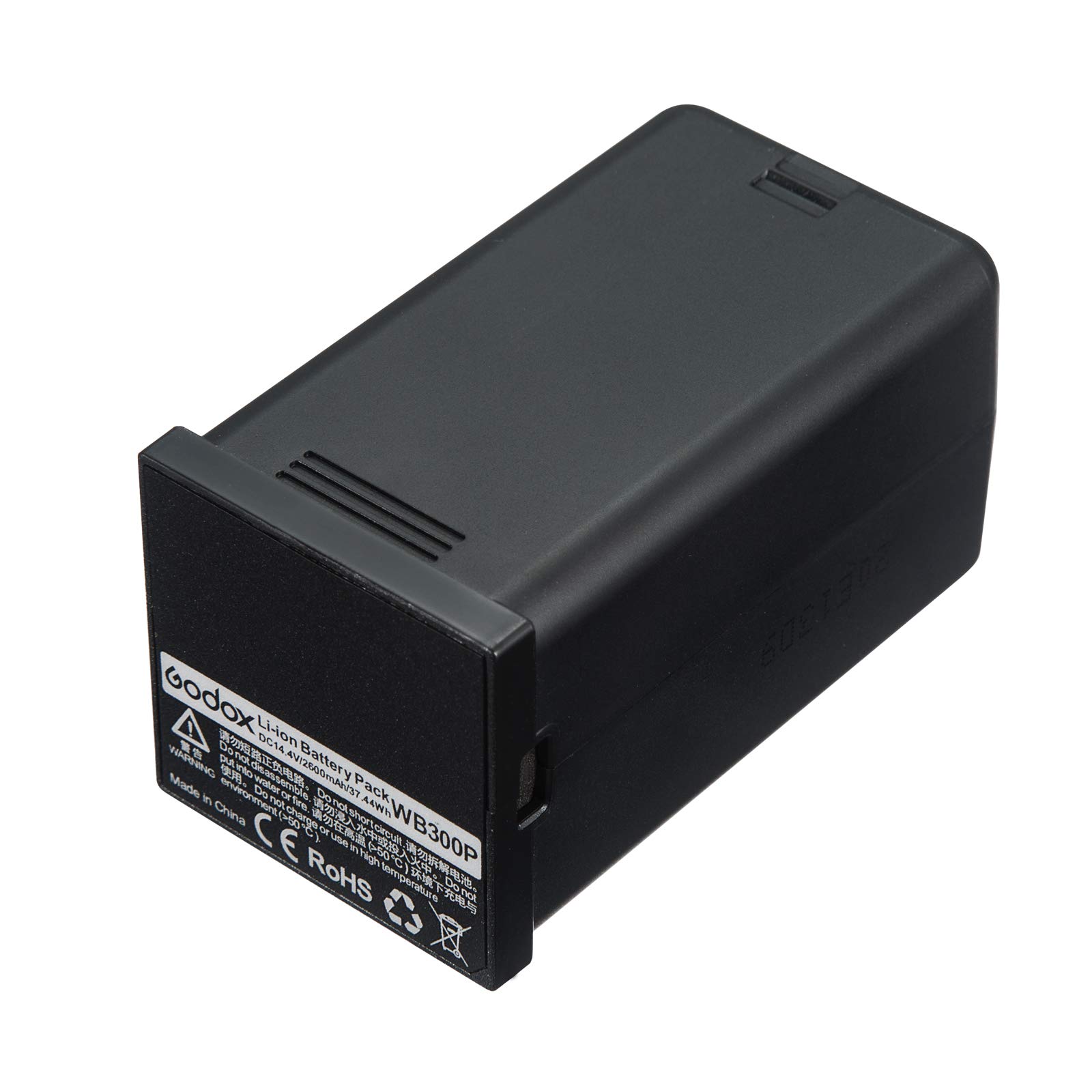Godox W30P Batteria al litio 2600mAh ricaricabile per Flash Godox AD300Pro