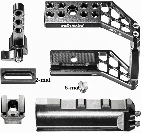 Walimex Pro Aptaris Cage System for Black Magic Pocket