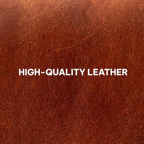 Image of Strutt Crushed Textured Genuine Leather Batua Wallet for Men & Women | Handcrafted Tan Leather Cash & Card Holder | Snap Button Closure | Compact Ethnic Money Pouch