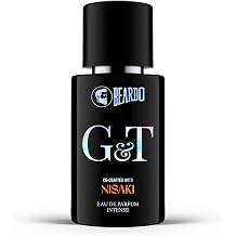 BEARDO G&T Premium Eau De Parfum For Men 30ml 1 fl.oz.