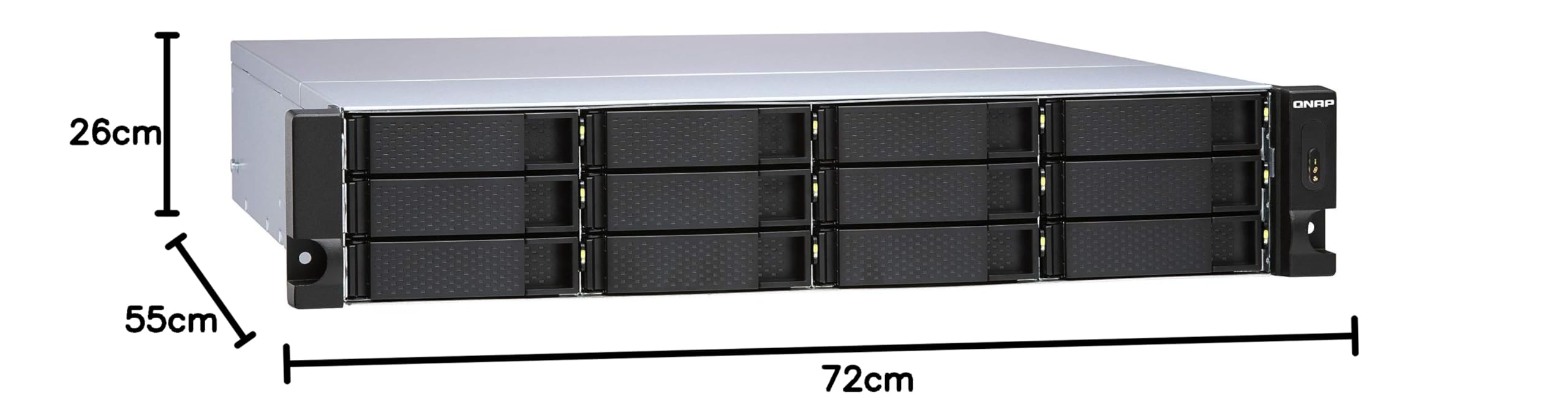TL SATA JBOD ad alta capacità non solo può espandere lo storage NAS, ma anche computer e server Windows® e Ubuntu®.