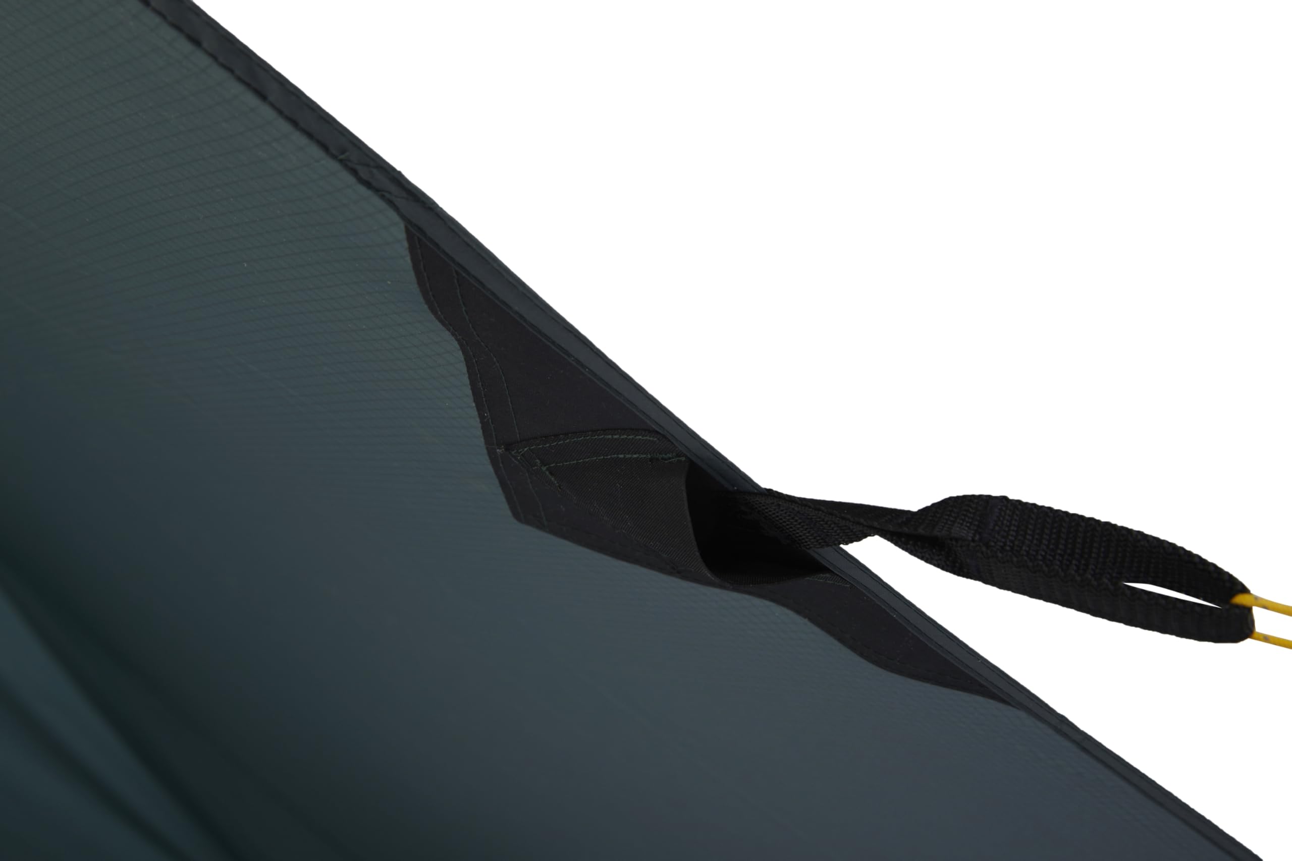 Nordisk - Voss SI multifunktionales Tarp, reißfeste Nylon Rip Stop Zeltplane mit Silikon Beschichtung, inklusive Packsack, Dunkelgrün/Forrest Green