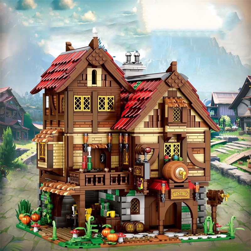 Amazon.co.jp: Menbis 組み立てブロック ビルディング ブロック 互換