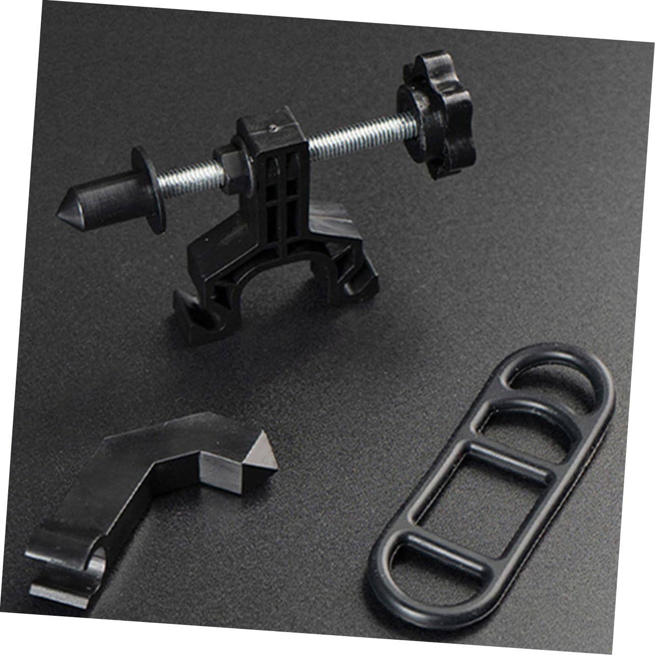 Yardwe 1 Set Bike Rims Adjustment Truing Stand for Road Bike Wheel Repair Holder