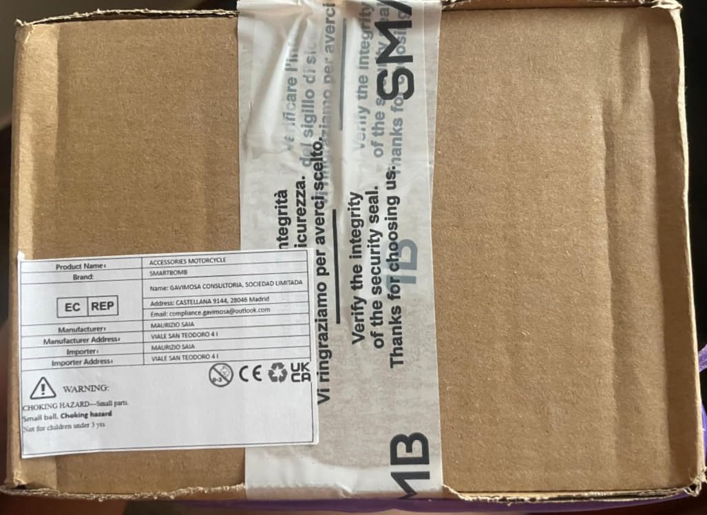 Staffa faretti addizionali supplementari sotto parafango sottobecco R 1200 GS 2004-2013 Standard Adventure Specifico no modifica