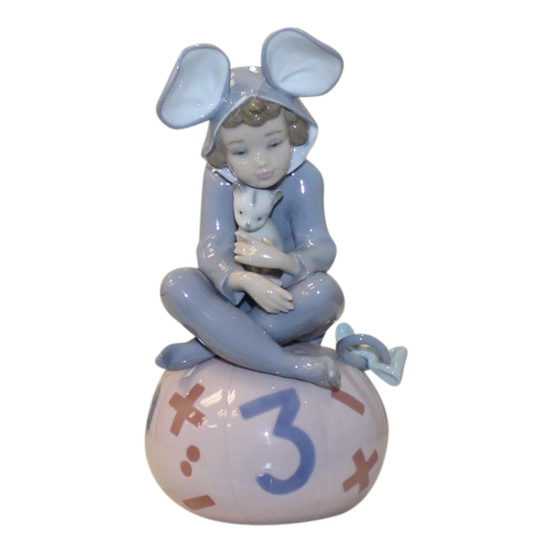 Amazon.com: Lladro Figurine, 5883 Loving Mouse : Home & Kitchen
