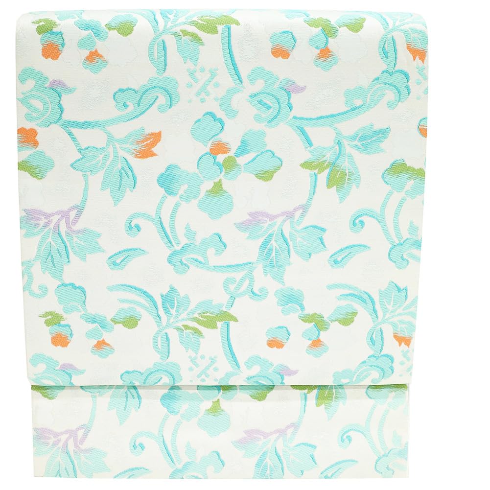 たつむら　童子唐草　本袋帯　未使用 たつむら童子唐草本袋帯未使用