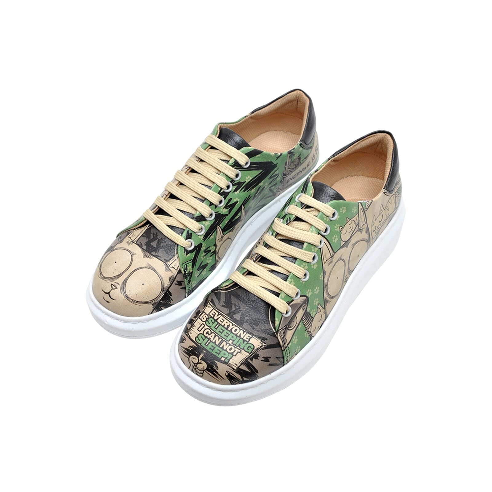 DOGO Myra-No Puedo Dormir, Zapatillas Mujer