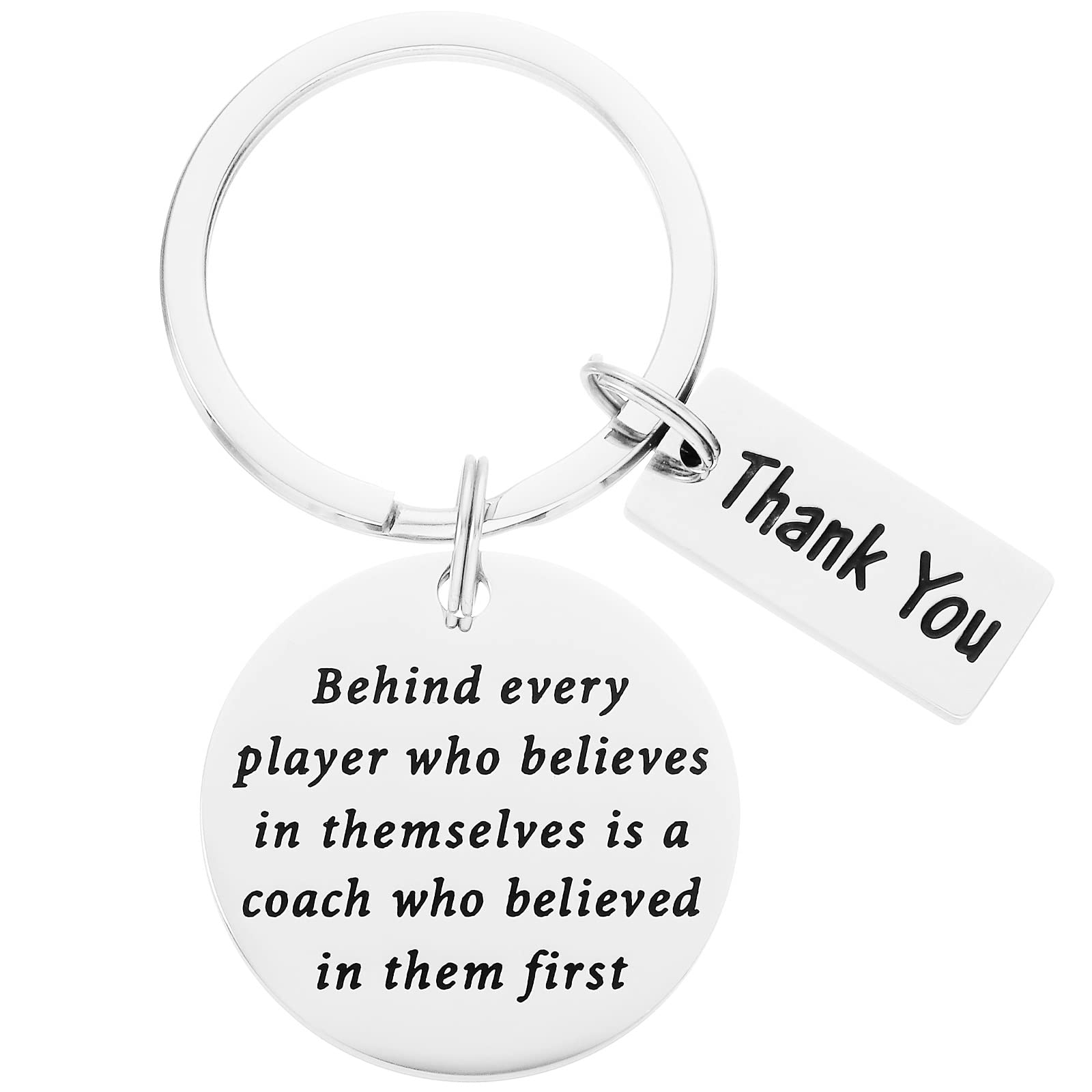 Coachs Gifts Keychain for Men Volleyball Gifts for Coach Football Keychain for Coach