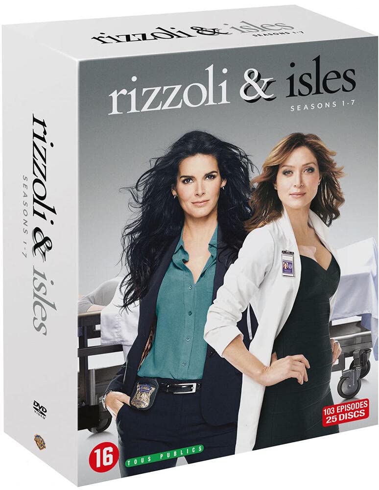 Rizzoli & Isles - L'intégrale : Saisons 1 à 7 [DVD]