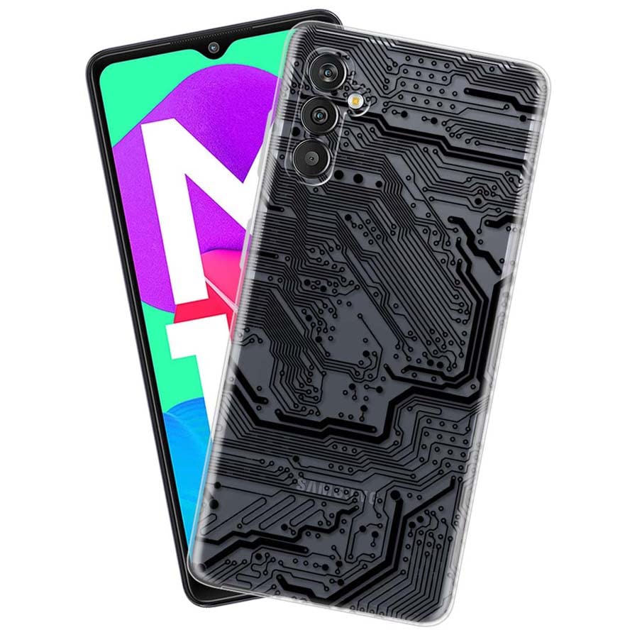 Image of Fashionury Designer Case For Samsung Galaxy M13 4G Back Cover Printed Back Cover For Samsung Galaxy M13 4G - D3071