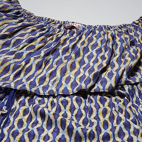 Image of BIBA Women LIVA Printed Jumpsuit