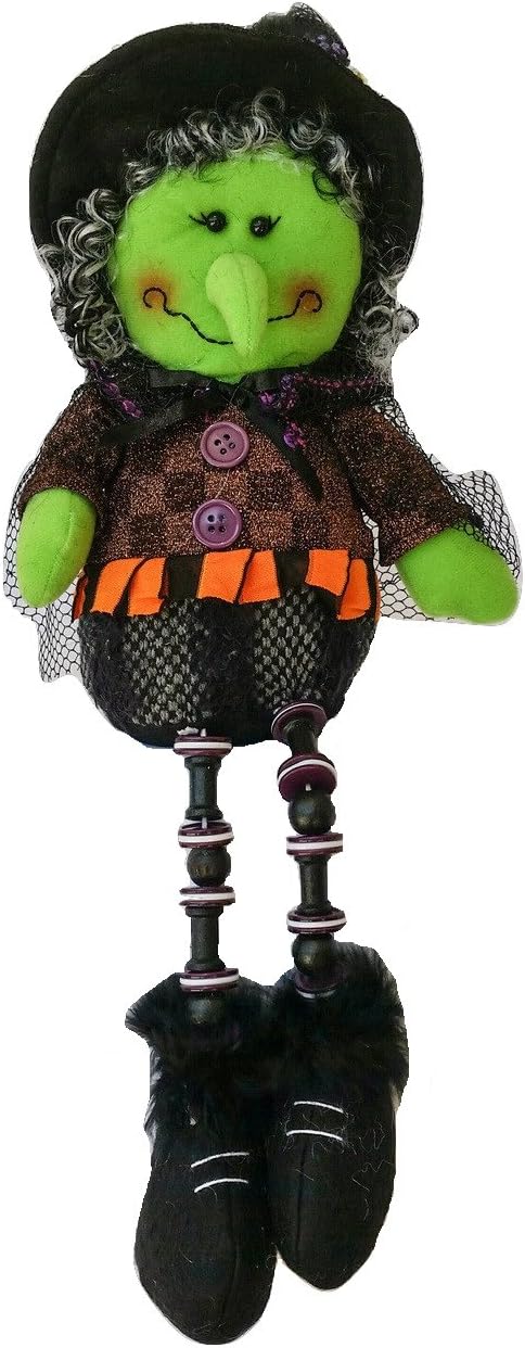 Decorative Witch Dolls (Small 16", Gold)