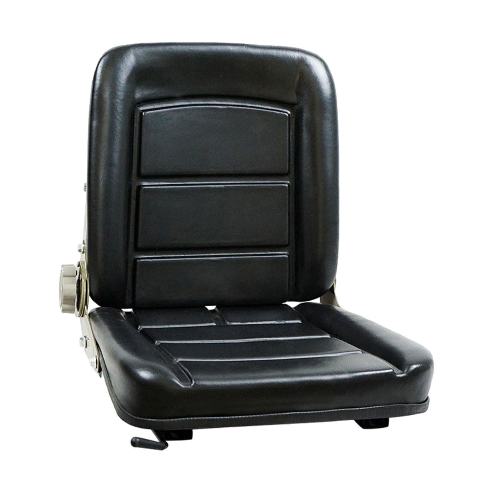 Oshhni Asiento Universal para Elevadora, Asiento para Tractor, Retroexcavadora, Mini Excavadora, Elevadora
