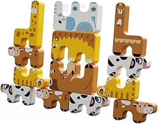2 Conjuntos De Animais Crianças Brinquedos Educativos Crianças Brinquedo Animais Brinquedos Brinquedo Infantil Brinquedo Animal Criança Brinquedo Equilíbrio Empilhamento Brinquedo