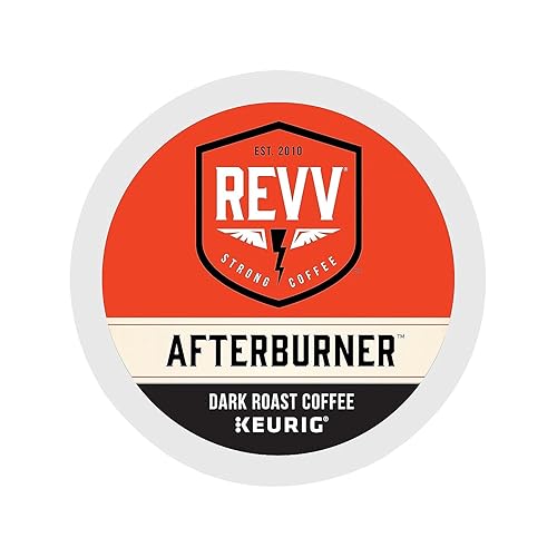 Miniatura 7 de REVV - Cápsulas Keurig K-Cup, café tostado oscuro, un único servicio