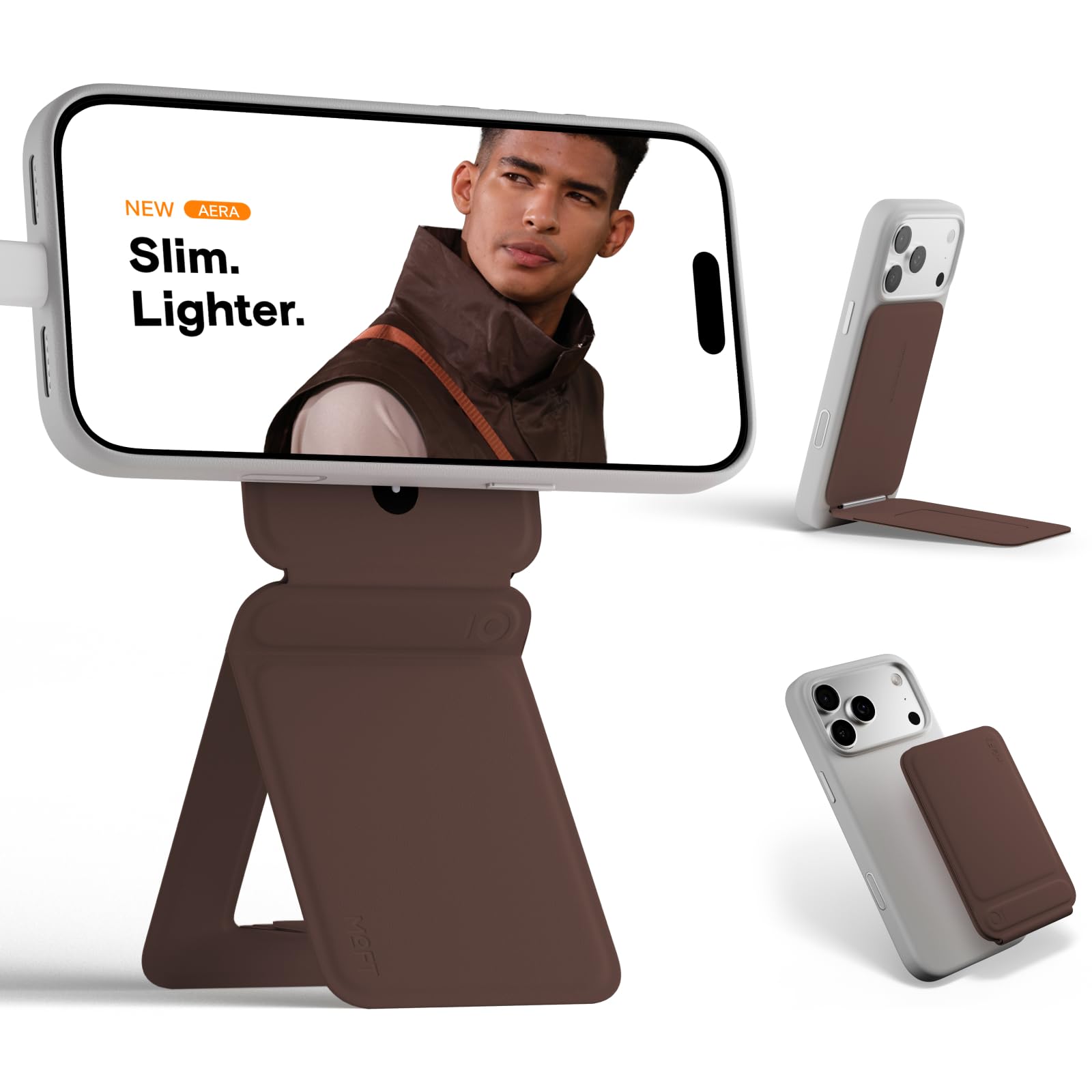 MOFT Snap Phone Tripod Stand AERA, Portable Selfie Stick, Mini Tripod