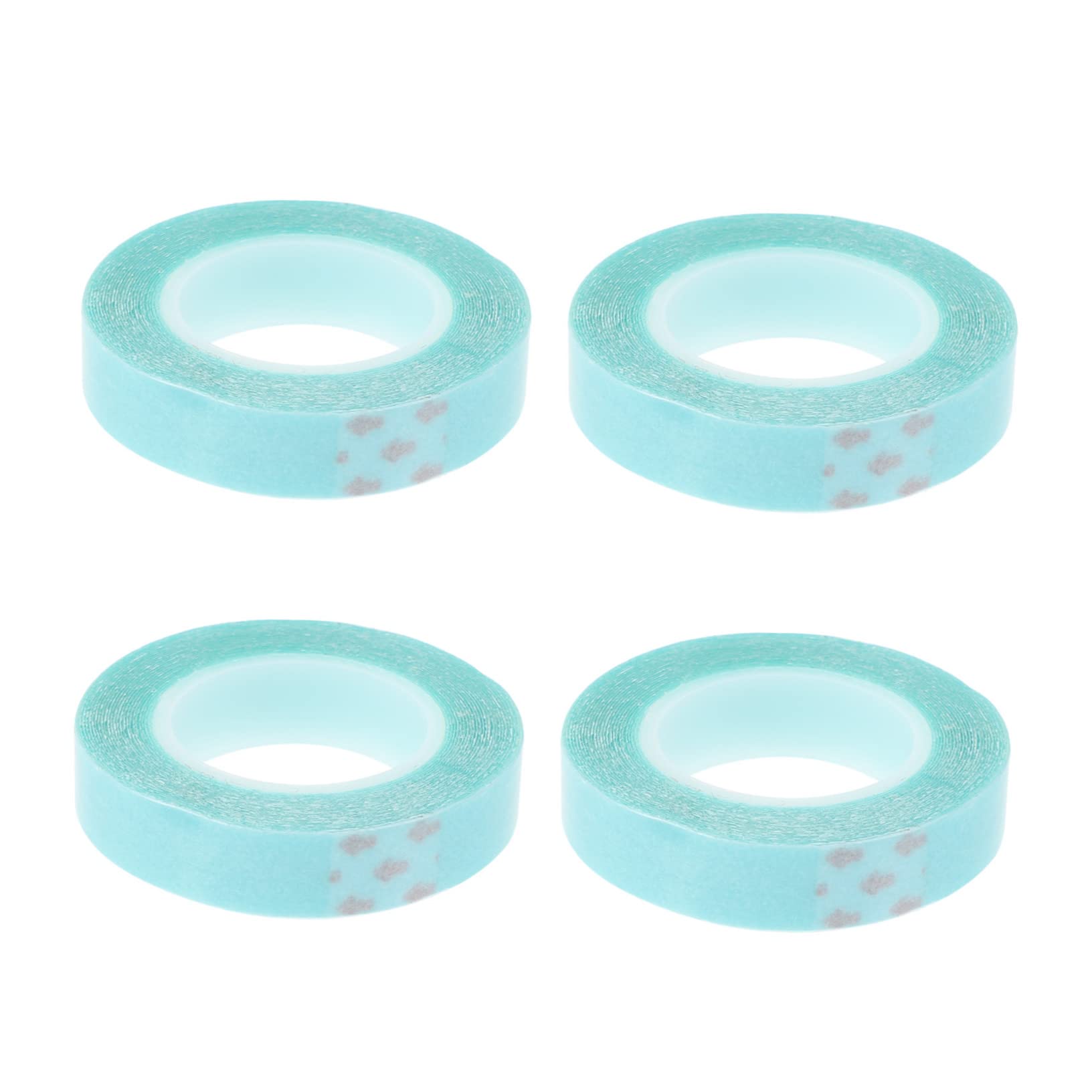 NIYANGLE Double Sided Hair Extension Tape Seamless Adhesive Tabs for Wigs Strong Hold Hair Extension Supplies for Human Hair Extensions and Clip